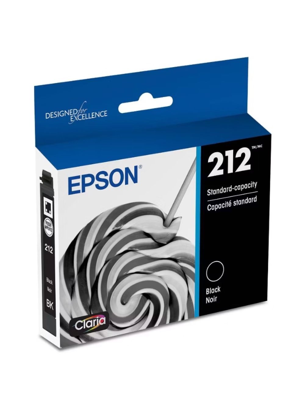Epson 212 Genuine Standard Capacity Black Ink Cartridge T212120 EXP 03/2029